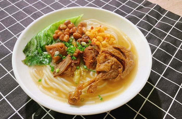 波密鸭肉粉培训