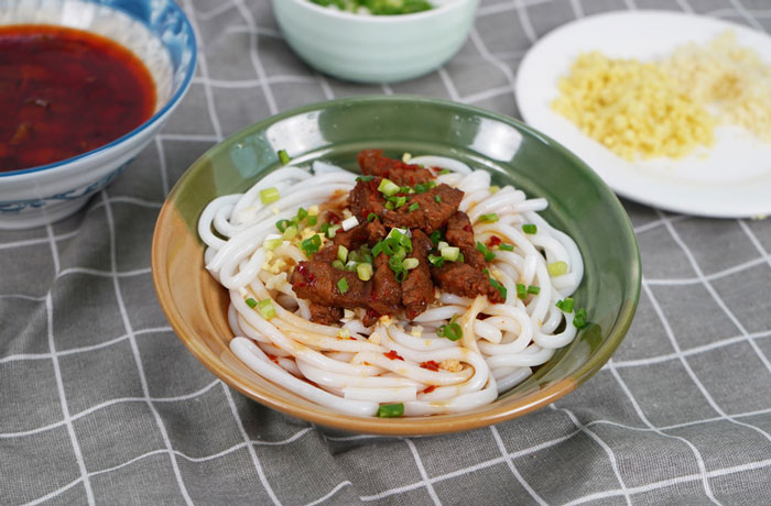 波密肉臊子粉培训