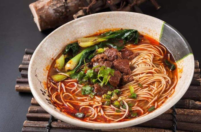 波密红汤牛肉面培训