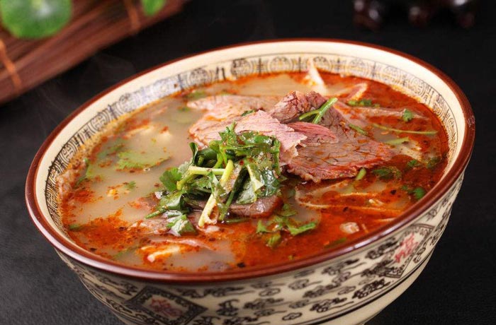 波密淮南牛肉汤培训
