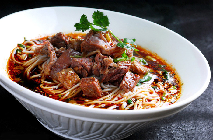 波密牛肉粉培训