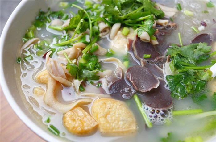 波密鸭血粉丝汤培训