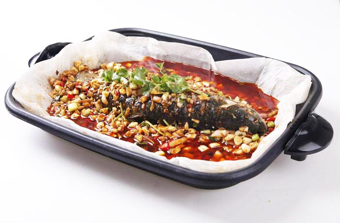 波密纸包鱼培训